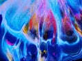 Abstract blurred colorful background Royalty Free Stock Photo
