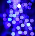 Abstract blurred colorful Bokeh, Abstract background colorful. Royalty Free Stock Photo