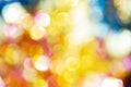 Abstract blurred colorful bokeh background Royalty Free Stock Photo