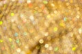 Abstract blurred colorful bokeh background, festive season background Royalty Free Stock Photo