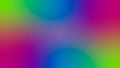 Abstract blurred colorful gradient background. Rainbow backdrop design. Modern colored composition