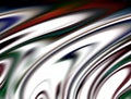 Abstract blurred blue silver green purple red white dark colors and background. Lines in motion Royalty Free Stock Photo