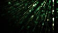 Abstract blurred digital rays light on dark background. Animation. Beautiful blurred laser beams of artificial light Royalty Free Stock Photo