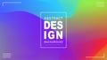Abstract Blurred Dynamic Gradient Mesh Multicolor Background. Royalty Free Stock Photo