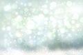 Abstract blurred festive delicate winter christmas or Happy New Year background texture with shiny light turquoise blue and bright