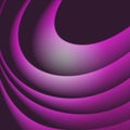 Intense purple wavy gradient blurred background. Black and pink shades.