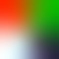 Abstract blurred gradient background in bright rainbow colors. Vector illustration Royalty Free Stock Photo