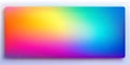 Abstract blurred gradient background. Colorful smooth banner template. Computer screen wallpaper. Simple Gradient