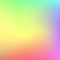 Abstract blurred gradient background. Soft color smooth banner template. vector illustration