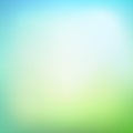 Abstract blurred gradient mesh background in green colors. Smoot Royalty Free Stock Photo