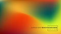 Abstract blurred gradient mesh color background Royalty Free Stock Photo