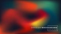 Abstract blurred gradient mesh color background Royalty Free Stock Photo