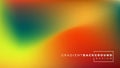 Abstract blurred gradient mesh color background Royalty Free Stock Photo
