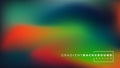 Abstract blurred gradient mesh color background Royalty Free Stock Photo