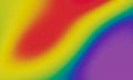 Blurred gradient rainbow color. LGBTQ+ background