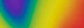 Blurred gradient rainbow color. LGBTQ background