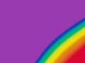 Blurred gradient rainbow color. LGBTQ+ background