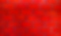 Blurred Gradient Red Geometric Square Pattern Backdrop