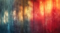 Abstract Blurred Grainy Noise Gradient: A Lo-Fi Multicolor Vintage Retro Background with VHS Glitch