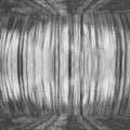 Abstract blurred grey forest Royalty Free Stock Photo