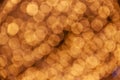 Abstract blurred light background with beautiful bokeh effect. Royalty Free Stock Photo