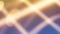 Abstract Blurred Lights Background with Warm Cool Gradient Soft Bokeh Glowing Grid Pattern Royalty Free Stock Photo