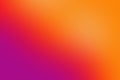 Abstract blurred magenta purple red orange background. Light gradient backdrop with space for text and design Royalty Free Stock Photo