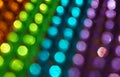 Abstract blurred multicolored lights background Royalty Free Stock Photo