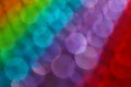 Abstract blurred multicolored lights background Royalty Free Stock Photo