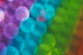 Abstract blurred multicolored lights background Royalty Free Stock Photo