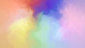 Abstract blurred multicolored motion gradient mesh background in rainbow colors. Royalty Free Stock Photo