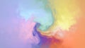 Abstract blurred multicolored motion gradient mesh background in rainbow colors. Royalty Free Stock Photo