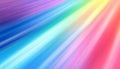 Abstract Blurred Multicolored Rays Gradient Background, Vibrant Color Spectrum Design. Modern Poster Royalty Free Stock Photo