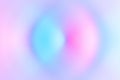 Abstract blurred multicolored swirl radial background spectrum neon pastel colors. Science energy sonic sound ripple wave