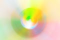 Abstract blurred multicolored swirl radial background spectrum neon vivid colors. Science energy spiritual hypnosis hallucination