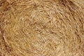 Abstract blurred nature background. Straw texture, close up. stack of hay, close up. Royalty Free Stock Photo