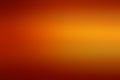 Abstract blurred orange gradient background with space for text or design Royalty Free Stock Photo