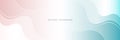 Abstract blurred pastel gradient smooth wave background. Minimalist soft bright gradient graphic elements. Modern simple