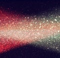 Abstract blurred photo of bokeh light burst and textures. multicolored light. Royalty Free Stock Photo