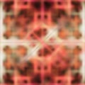 Abstract of a blurred pink grungy pixel art - great for wallpaper or background