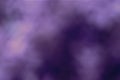 Abstract blurred purple misty background