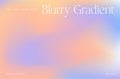 Abstract blurred purple and orange gradient mesh background. Colorful smooth soft colored wave vector illustration For Wallpaper, Royalty Free Stock Photo