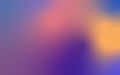 Abstract blurred purple pink orange mesh gradient background Royalty Free Stock Photo