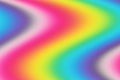 Abstract blurred rainbow background. Colorful wallpaper. Bright colors Royalty Free Stock Photo