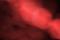 Abstract blurred red bokeh lights background Royalty Free Stock Photo