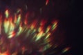 Abstract blurred shine background, colorful flare Royalty Free Stock Photo