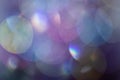 Abstract blurred shiny glitter lamp lights background Royalty Free Stock Photo