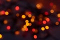 abstract blurred and silver glittering shine bulbs lights background:blur of Christmas wallpaper decorations concept Royalty Free Stock Photo