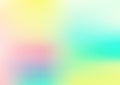 Abstract blurred smooth pastel color background with grid texture. Watercolor bright vibrant colorful