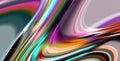 Abstract blurred rainbow smooth lines, vivid waves lines, contrast abstract background Royalty Free Stock Photo